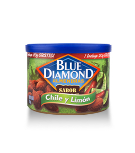 Blue Diamond - Chile y limón 170 g.