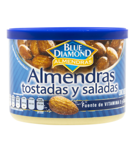 Blue Diamond - Almendras tostadas y saladas - 150 g.