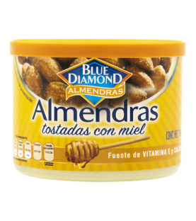 Blue Diamond - Almendras tostadas con miel - 150 g.