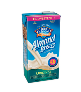 Almond Breeze - Original sin azúcar 1.89 l.