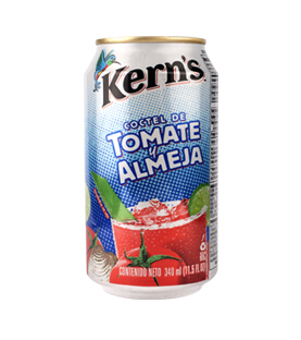 Kern's - Coctel tomate y almeja 340 ml.