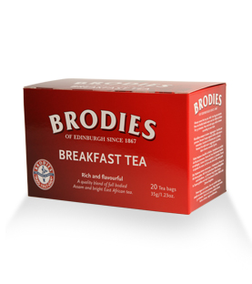 Brodies - Té Breakfast - Caja con 20 sobres