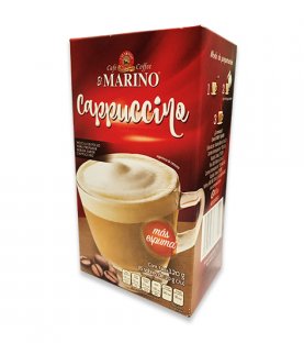 Cappuccinos - Sabores - Display con 6 sobres