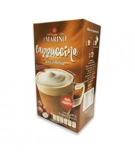 Cappuccinos - Sabor Avellana - Display con 6 sobres