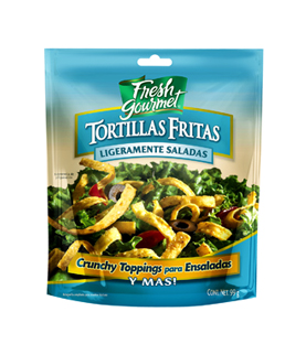 Fresh Gourmet - Tiras de Tortilla Ligeramente saladas 142 g.