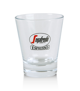 Segafredo - Vaso de cristal cafeinno 4 oz.