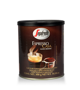 Segafredo - Espresso Casa - Lata 300 g.