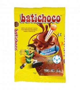 Batichoco - Sabor Chocolate - Sobre de 100 g.