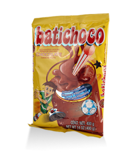 Batichoco 400 g sabor chocolate