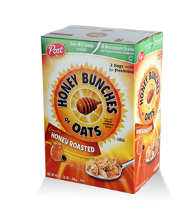 Honey Bunches of Oats con miel - Clubpack