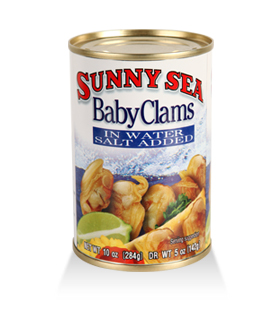 Sunny Sea - Baby Clams