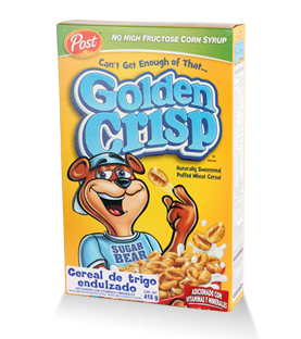 Post - Golden Crisp