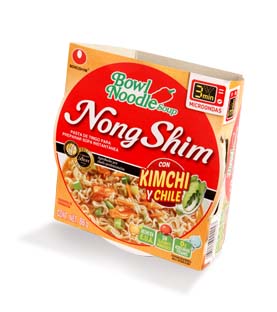Nongshim - Kimchi y chile