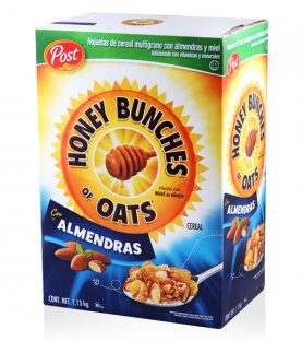 Post- Honey Bunches of Oats - Almendra - Clubpack