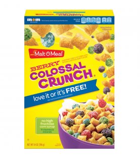Malt-O-Meal Cereal Colossal Crunch