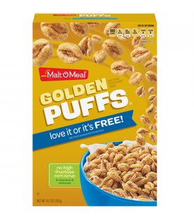 Malt-O-Meal Cereal Golden Puff