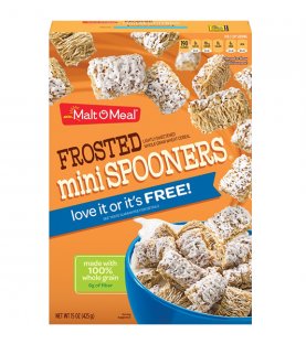 Malt-O-Meal Cereal Frosted Mini Spooners
