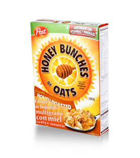 Post - Honey Bunches of Oats - Honey Roasted 411 g. 