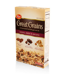 Post - Great Grains - Dátiles y nuez