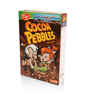 Post - Pebbles - Cocoa Pebbles