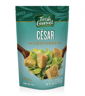 Fresh Gourmet - Crutones - Sabor Cesar 142 g.