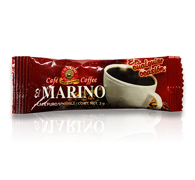 Soluble Tradicional Stick 2gr - Café El Marino